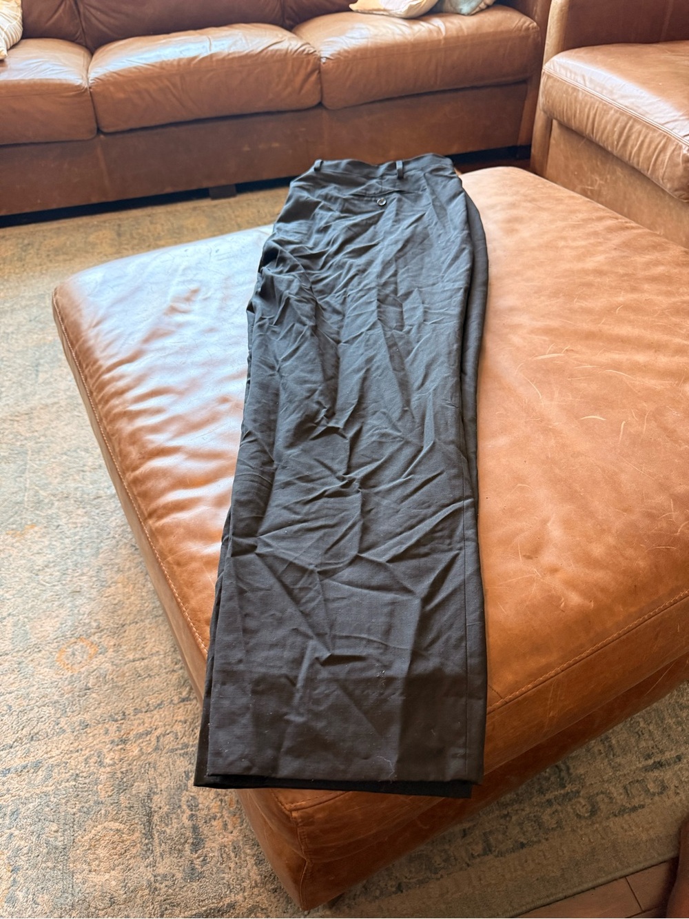 Reserved Black Tailored Dress Pants